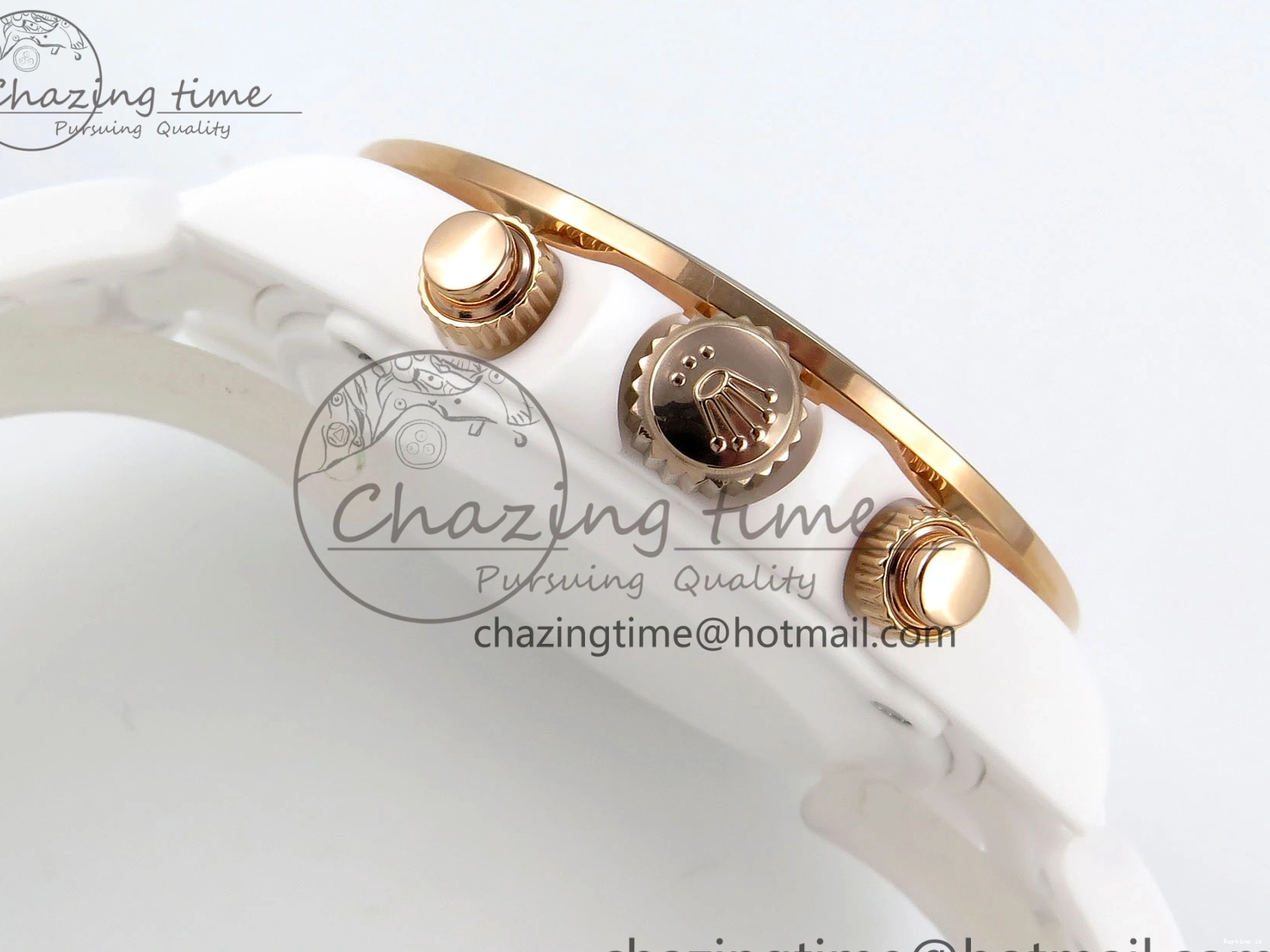 0102 SmartChoice Rolex Daytona Rainbow 40mm Cer Cer Black Dial NOOB SA4130 Super Clone 1732